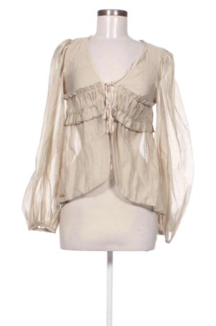 Bluză de femei Unbranded, Mărime M, Culoare Bej, Preț 52,49 Lei, #137846321