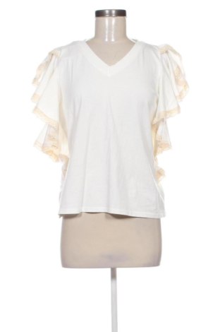 Bluzka damska Unbranded, Rozmiar M, Kolor ecru, Cena 68,30 zł, #137846629