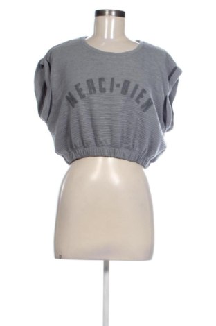 Bluză de femei Zara, Mărime S, Culoare Gri, Preț 123,00 Lei, #137846661