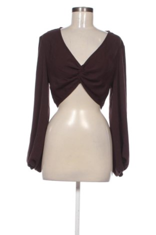 Bluză de femei H&M, Mărime M, Culoare Maro, Preț 51,06 Lei, #137847381