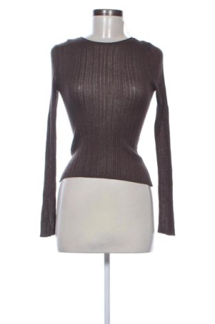 Pulover de femei Unbranded, Mărime XS, Culoare Maro, Preț 78,74 Lei, #137847401