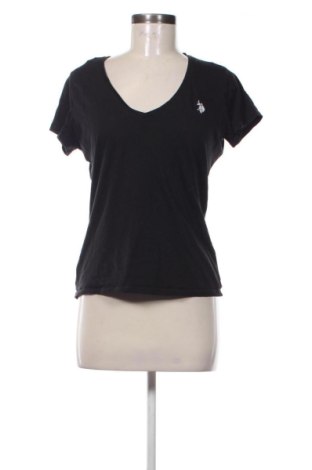 Női póló U.S. Polo Assn., Méret M, Szín Fekete, Ár 6 449 Ft, #137847596