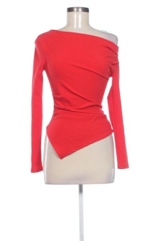 Bluză de femei Zara, Mărime M, Culoare Roșu, Preț 75,99 Lei, #137848039
