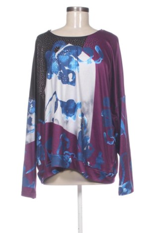 Damen Shirt Mocca, Größe 3XL, Farbe Mehrfarbig, Preis 10,00 €, #137848252
