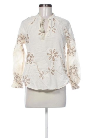 Bluză de femei Zara, Mărime S, Culoare Ecru, Preț 75,99 Lei, #137848681