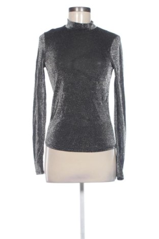 Дамска блуза Mango, Размер L, Цвят Сребрист, Цена 14,31 €, #137849429