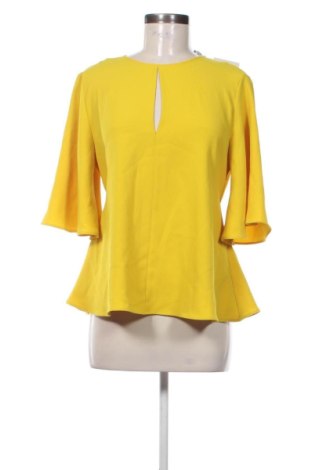 Bluzka damska Zara, Rozmiar M, Kolor Żółty, Cena 46,99 zł, #137849502