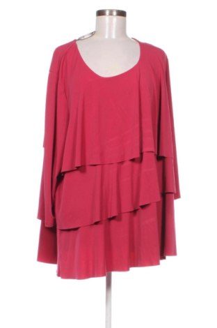 Dámska blúza Susan Graver, Veľkosť 3XL, Farba Ružová, Cena  15,74 €, #137849912