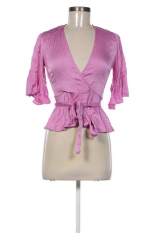 Dámska blúza Zara, Veľkosť XS, Farba Ružová, Cena  10,00 €, #137851849