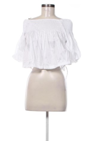 Bluzka damska Zara, Rozmiar M, Kolor Biały, Cena 46,99 zł, #137851910