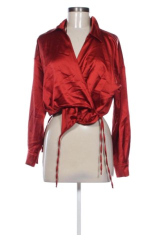 Bluzka damska Zara, Rozmiar M, Kolor Czerwony, Cena 62,99 zł, #137851923