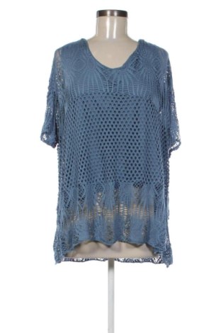 Дамска блуза Unbranded, Размер XXL, Цвят Син, Цена 10,00 €, #137852001