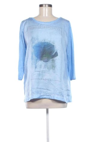 Дамска блуза Tom Tailor, Размер XL, Цвят Син, Цена 17,89 €, #137852392