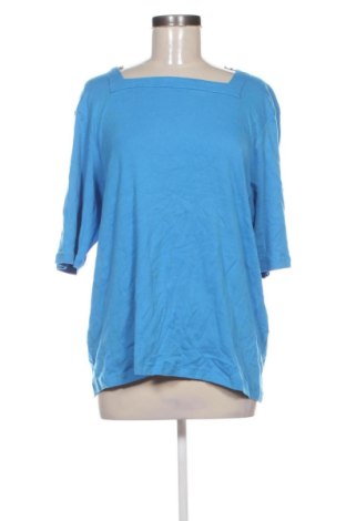 Bluzka damska Cotton Traders, Rozmiar 3XL, Kolor Niebieski, Cena 59,27 zł, #137852523