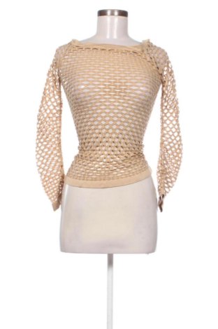 Dámska blúza Unbranded, Veľkosť XS, Farba Béžová, Cena  14,21 €, #137852759
