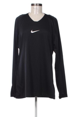 Дамска блуза Nike, Размер XL, Цвят Черен, Цена 17,89 €, #137853086