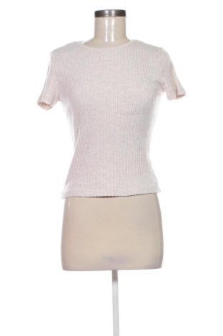 Bluzka damska H&M, Rozmiar S, Kolor Popielaty róż, Cena 42,34 zł, #137853864