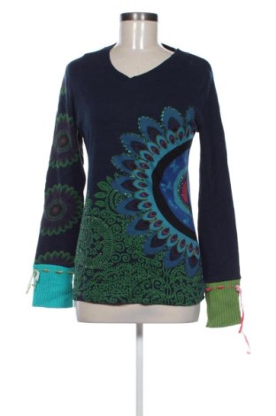 Дамска блуза Desigual, Размер L, Цвят Многоцветен, Цена 25,05 €, #137854012