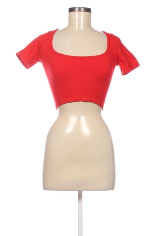 Bluză de femei Stradivarius, Mărime S, Culoare Roșu, Preț 94,48 Lei, #137855155