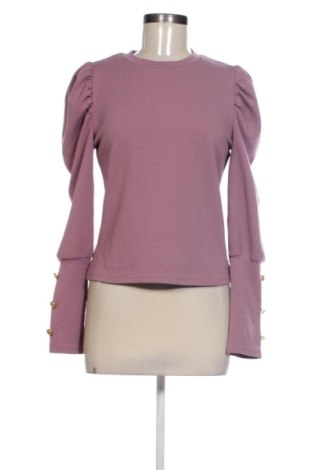 Bluză de femei SHEIN, Mărime M, Culoare Mov deschis, Preț 52,49 Lei, #137855319