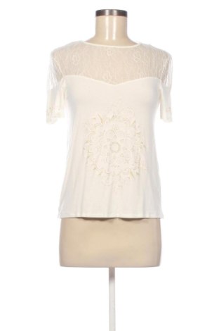 Дамска блуза Desigual, Размер M, Цвят Екрю, Цена 56,34 €, #137855838