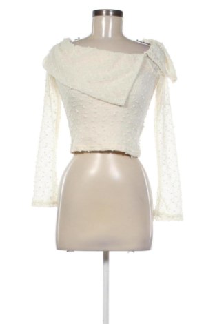 Дамска блуза SHEIN, Размер XS, Цвят Екрю, Цена 10,00 €, #137856162