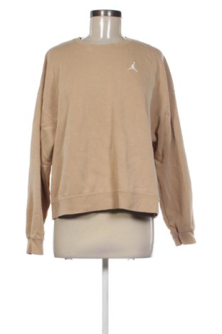 Damen Shirt Air Jordan Nike, Größe M, Farbe Beige, Preis 113,17 €, #137856430