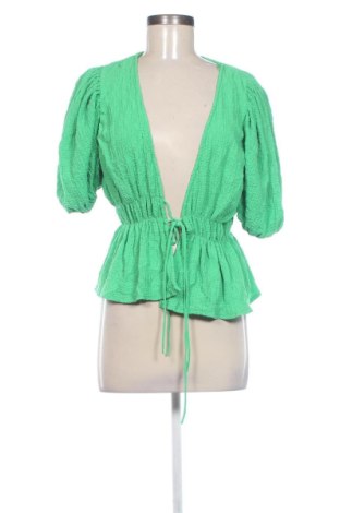 Bluză de femei Zara, Mărime L, Culoare Verde, Preț 66,99 Lei, #137857037