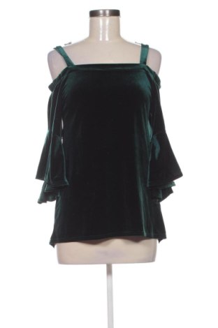 Дамска блуза Raspberry, Размер M, Цвят Зелен, Цена 17,34 €, #137857425
