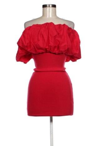 Дамска блуза Zara, Размер S, Цвят Червен, Цена 24,00 €, #137857453