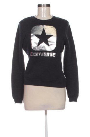 Γυναικεία μπλούζα Converse, Μέγεθος S, Χρώμα Μαύρο, Τιμή 35,00 €, #137857666