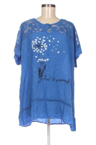 Női blúz NEW COLLECTION, Méret XXL, Szín Kék, Ár 4 894 Ft, #137858168