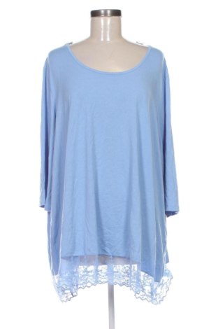 Női blúz Sara Lindholm, Méret 4XL, Szín Kék, Ár 5 439 Ft, #137858424