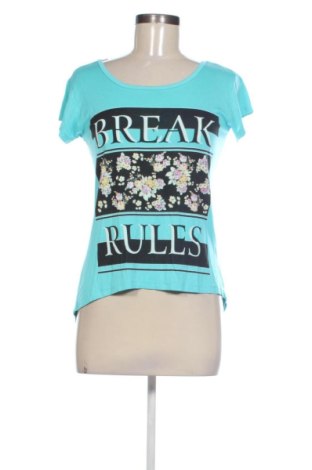 Tricou de femei Unbranded, Mărime M, Culoare Albastru, Preț 46,00 Lei, #137859493