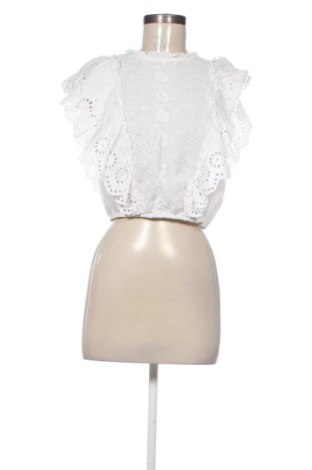 Bluză de femei Pull&Bear, Mărime M, Culoare Alb, Preț 52,49 Lei, #137859874