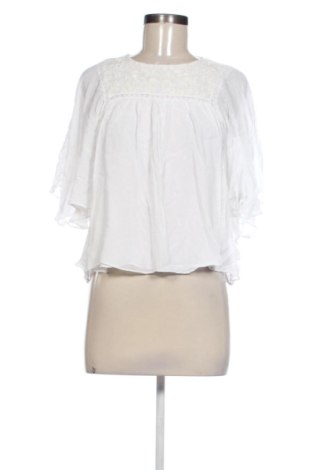 Bluză de femei Zara, Mărime S, Culoare Alb, Preț 52,49 Lei, #137859890