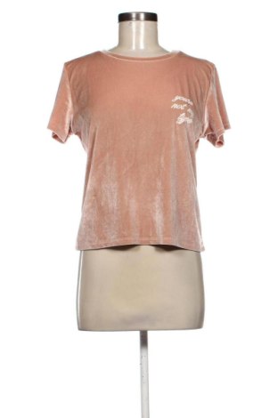 Bluză de femei Bershka, Mărime L, Culoare Mov deschis, Preț 96,89 Lei, #137860402
