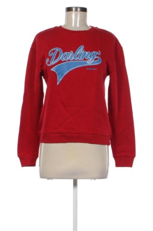 Bluzka damska Stradivarius, Rozmiar S, Kolor Czerwony, Cena 41,13 zł, #137861575