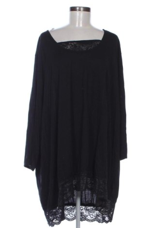 Bluză de femei Janina, Mărime 5XL, Culoare Negru, Preț 68,24 Lei, #137826984