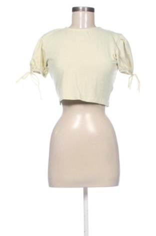 Bluză de femei NA-KD, Mărime M, Culoare Galben, Preț 73,49 Lei, #137796505