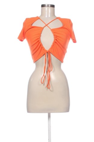 Bluză de femei Sinsay, Mărime S, Culoare Portocaliu, Preț 52,49 Lei, #137804901