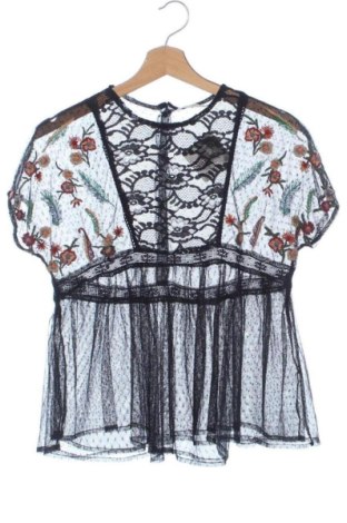 Дамска блуза Zara, Размер XS, Цвят Многоцветен, Цена 15,00 €, #137796542