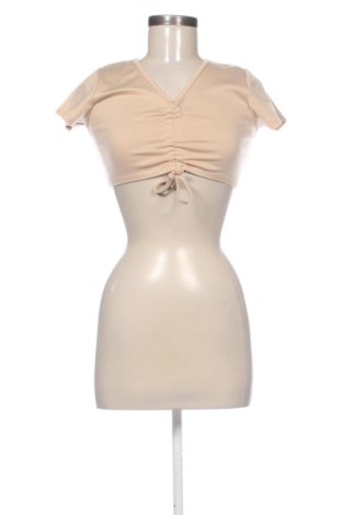 Damen Shirt Collective, Größe M, Farbe Beige, Preis 10,00 €, #137798673