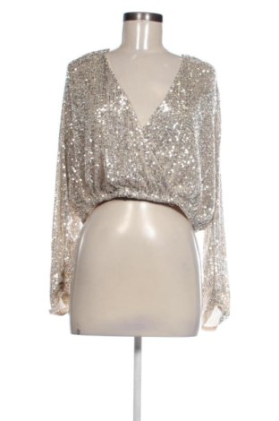 Dámská halenka H&M, Velikost L, Barva Zlatistá, Cena  236,00 Kč, #137801656