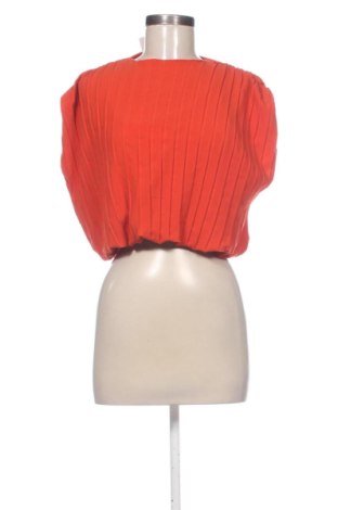 Bluză de femei Zara, Mărime S, Culoare Portocaliu, Preț 52,49 Lei, #137802969
