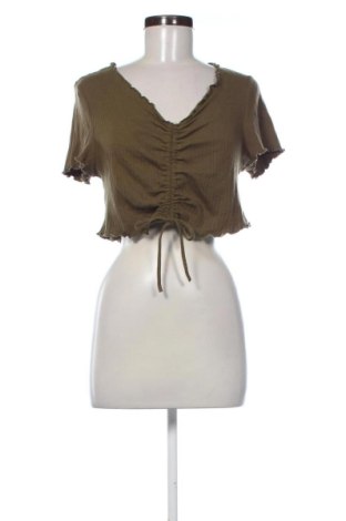 Bluză de femei SHEIN, Mărime M, Culoare Verde, Preț 52,49 Lei, #137805522