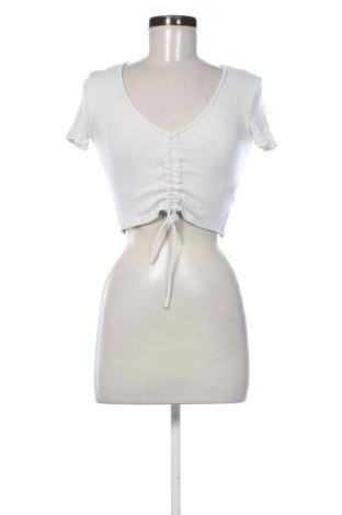 Bluză de femei Pull&Bear, Mărime L, Culoare Ecru, Preț 52,49 Lei, #137805597