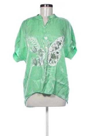 Bluză de femei Unbranded, Mărime S, Culoare Verde, Preț 52,49 Lei, #137806353