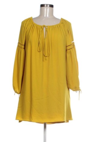 Bluzka damska Zara, Rozmiar XL, Kolor Żółty, Cena 58,07 zł, #137807159