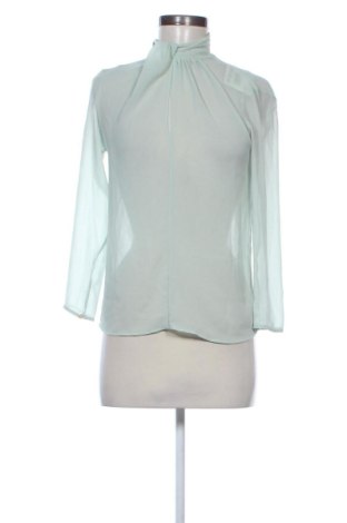 Bluză de femei Zara, Mărime S, Culoare Verde, Preț 73,49 Lei, #137808200